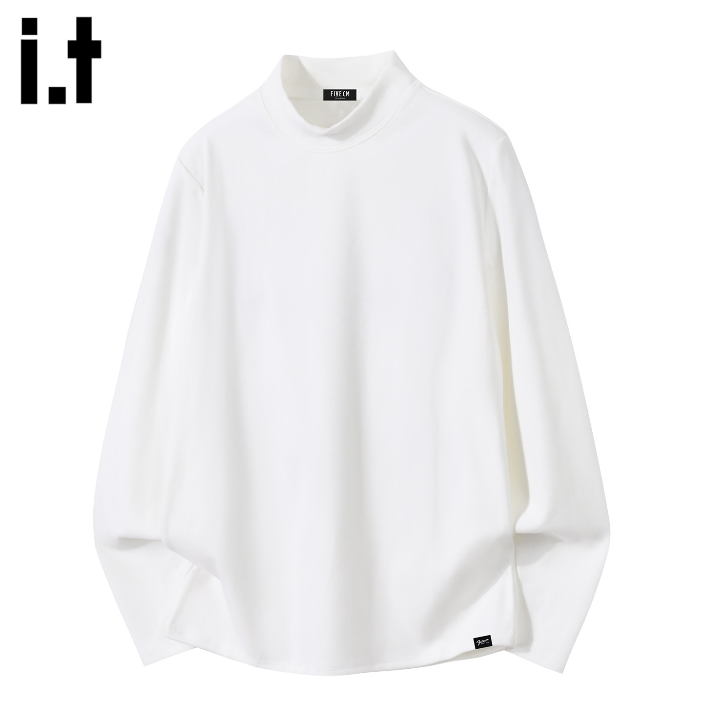 it5cm潮牌休闲圆领长袖T恤