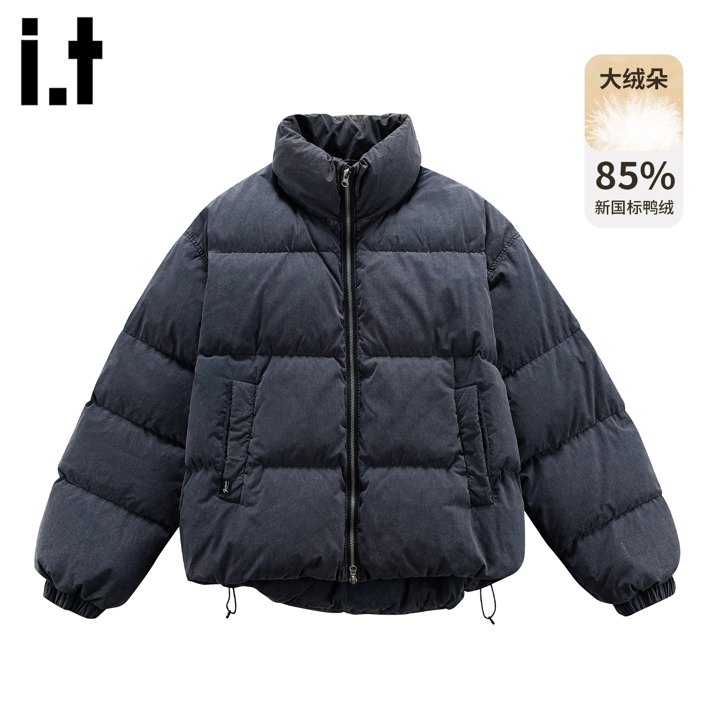 it5cm短款羽绒服保暖外套