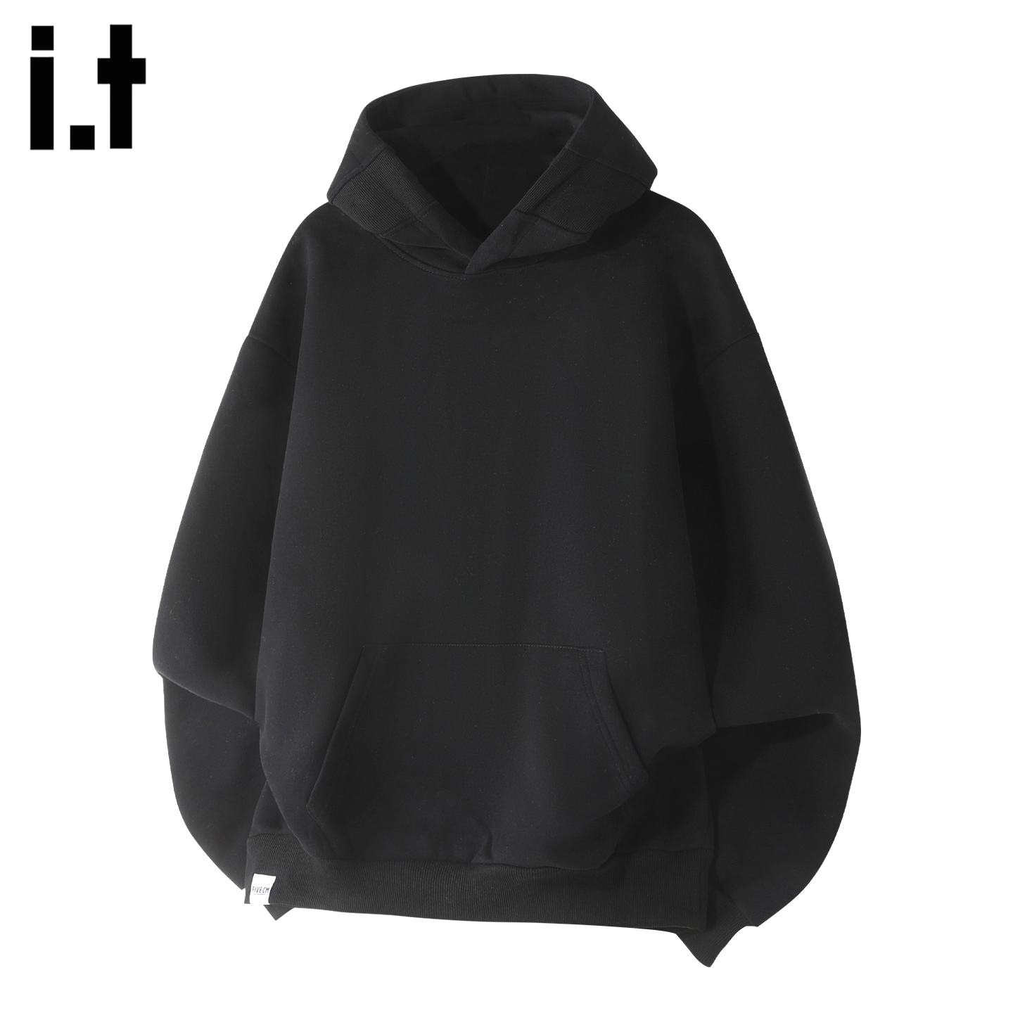 IT春秋新款潮牌宽松百搭圆领卫衣