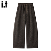 5cm FIVECM复古cleanfit宽松弯刀卫裤 男款 2025秋冬垂感休闲裤