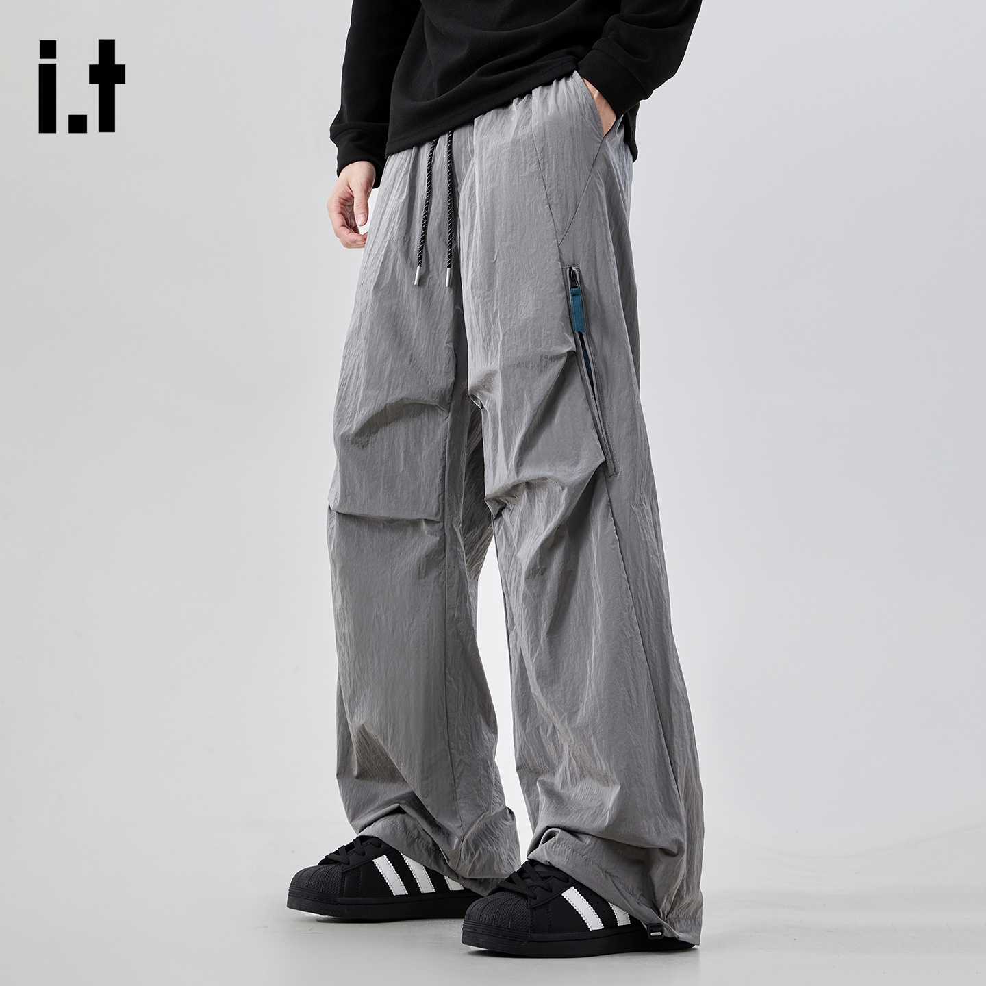 it5cm户外登山伞兵工装裤