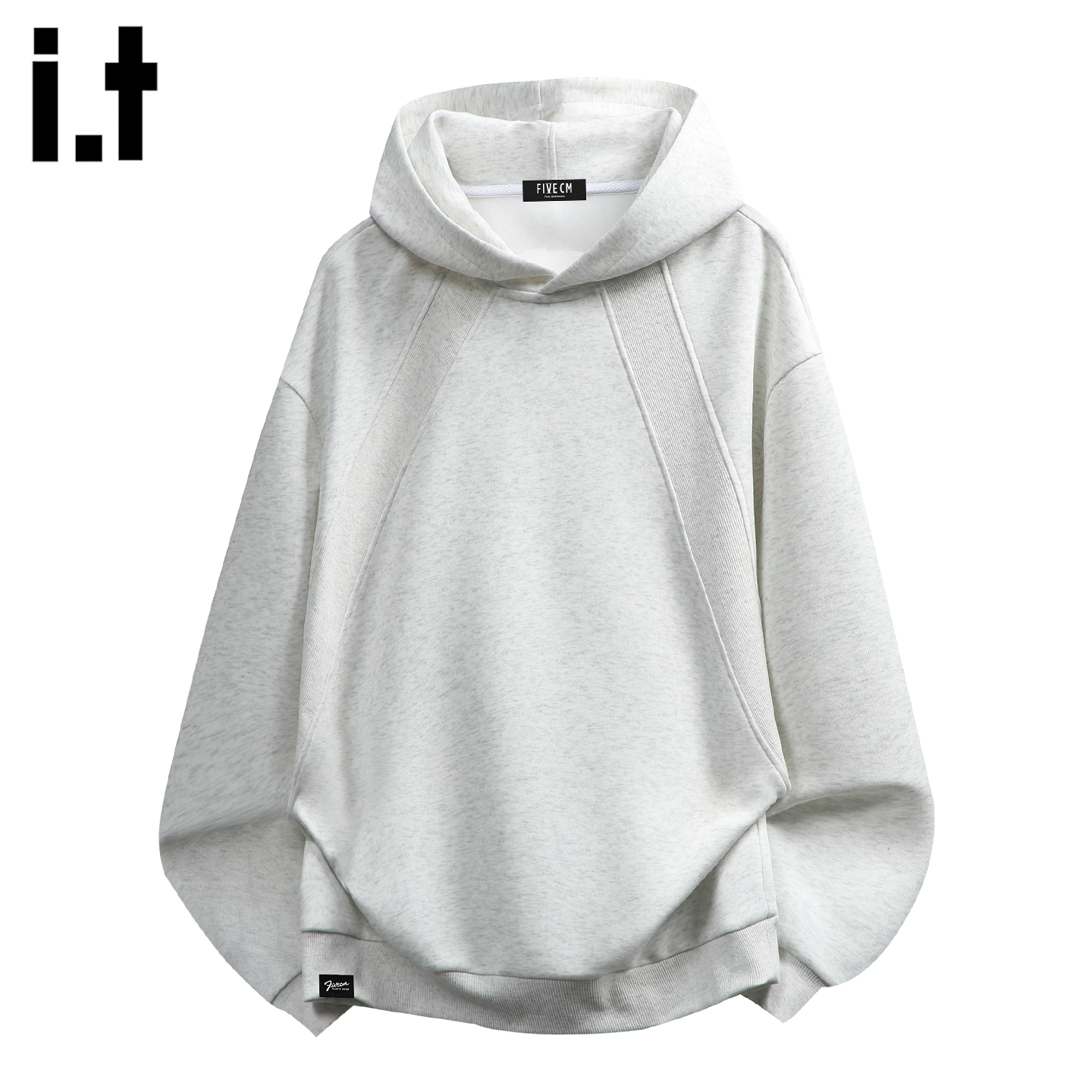 连帽重磅套头卫衣男士2025春秋季