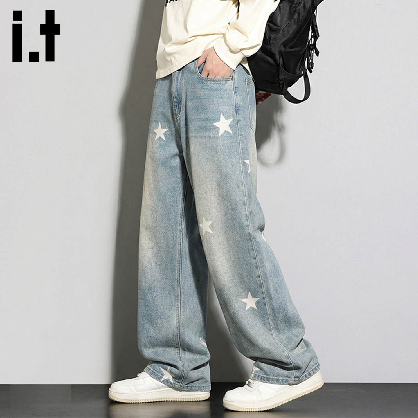 it5cm/FIVECM牛仔长裤