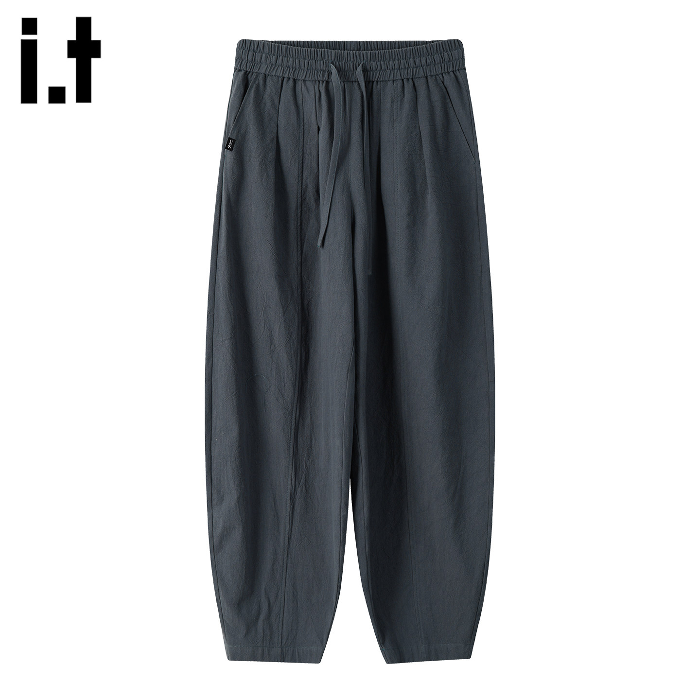 it :5cm/FIVECM时尚锥形休闲裤宽松哈伦裤男士春秋束脚萝卜裤长裤,男装,休闲裤,淘宝优惠券,粉丝福利购,淘宝优惠卷