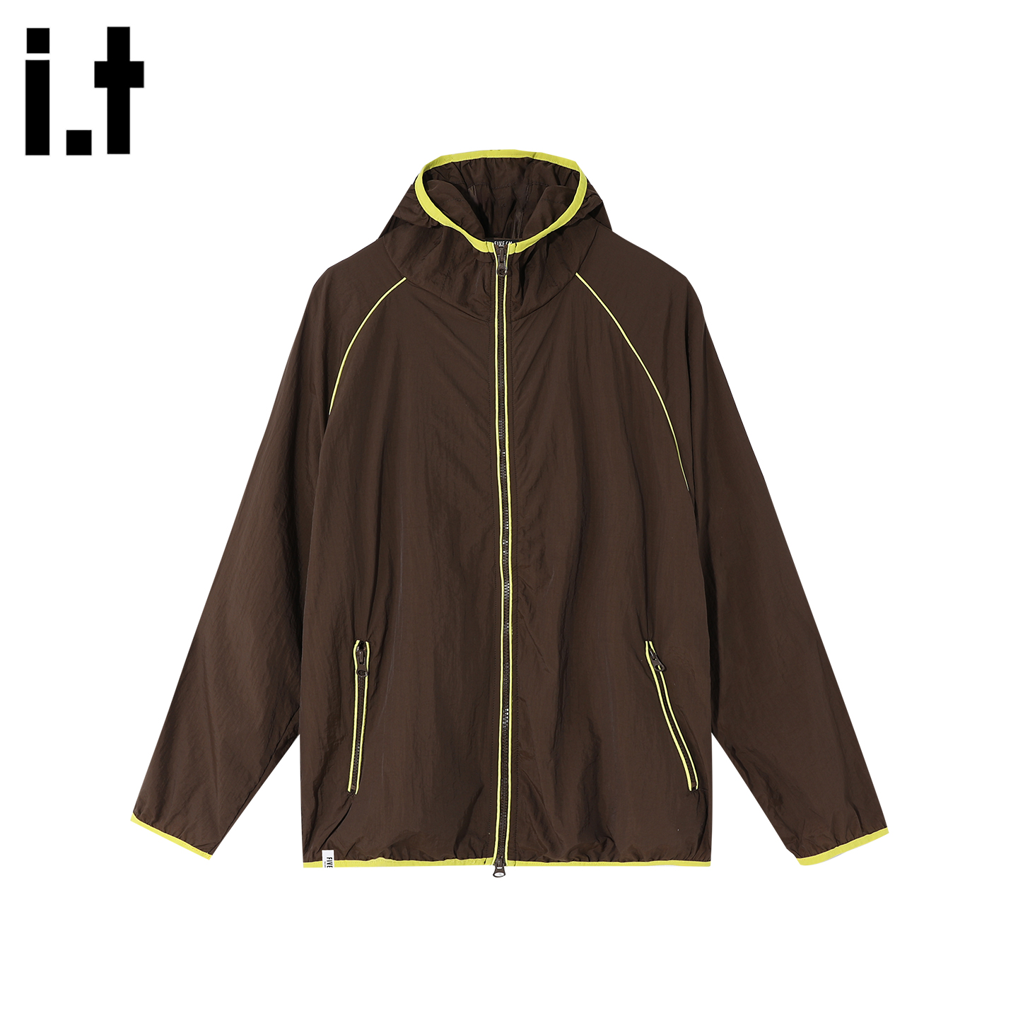 IT5cm美式潮牌连帽长袖防晒服