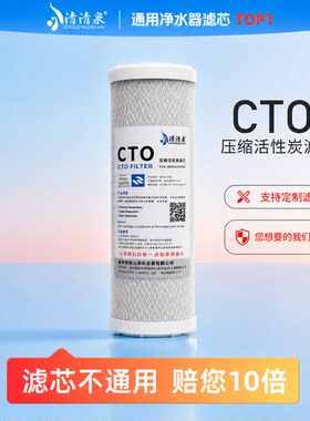 压缩活性炭ro反渗透净水器滤芯