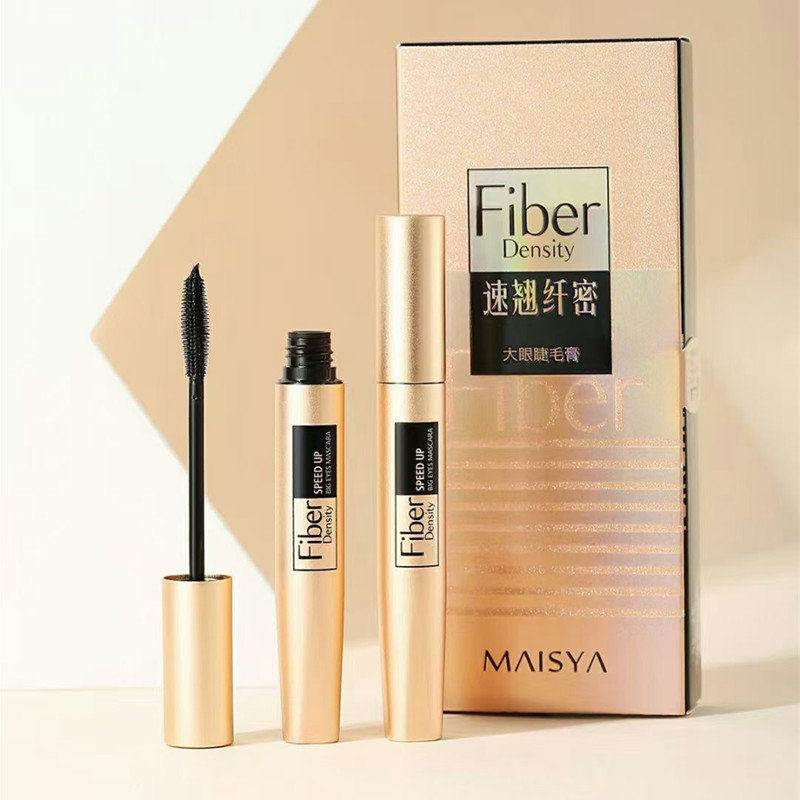 大牌正牌玛之雅卷翘纤密Fibe大眼睫毛膏速干防水防汗不晕染