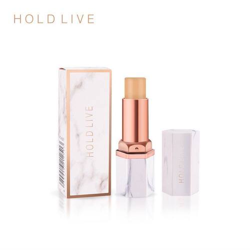 正品HOLD LIVE小白玉大理石遮瑕棒遮瑕黑眼圈痘印遮瑕笔2色HL251