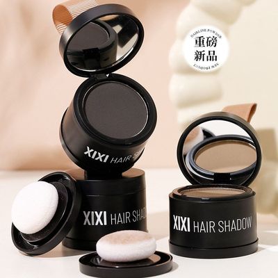 正品xixi蓬盈毛绒发际线粉填充