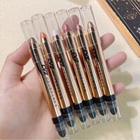 正品CVZ幻彩点睛高光眼影笔 珠光细闪修容提亮双头眼影棒一抹成型