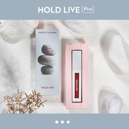 正品HOLDLIVE上镜唇釉丝绒雾感