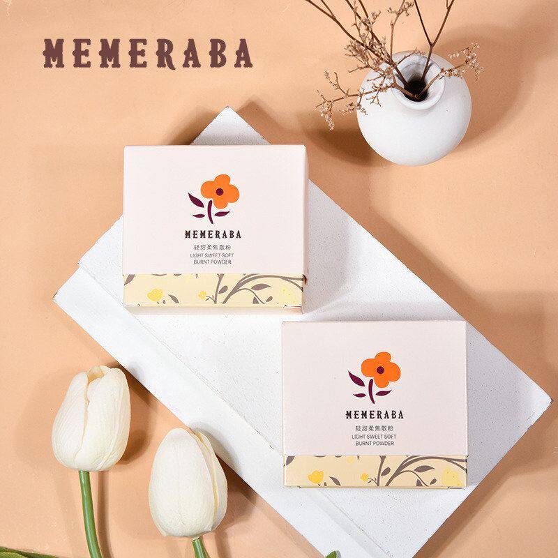 正品MEMERABA美美热巴轻甜柔控油