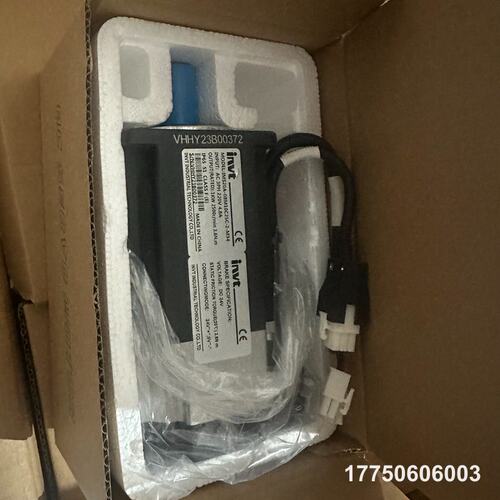 英威腾1KW带刹车伺服电机IMS20A-08M10C25C-