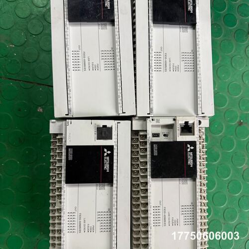 PLC FX5S-60MR/ES，22年生产，带网口，实