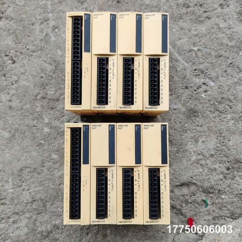 PLC TM2AMM6HT 有2个，100