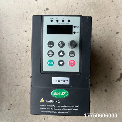 科润变频器1.5KW AD100系列。包好，成色实拍。功