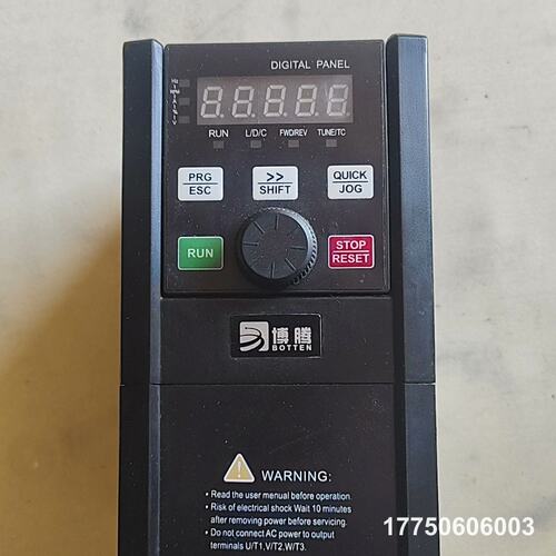 博腾变频器，变频器X550A-4T1R5GB/2R2PB