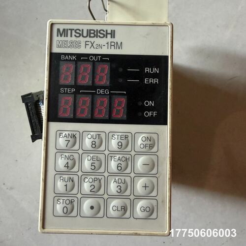 FX2N-1RM操作面板，FX2N-1RM-SET拆