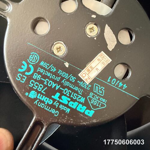 ebmpapst W2S130-AA03-98 230V 4