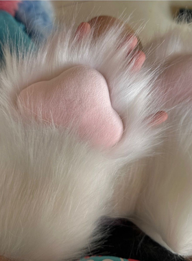 kig系兽爪贴身爪furry手套成品现货多色包含薄手套包边cos可爱