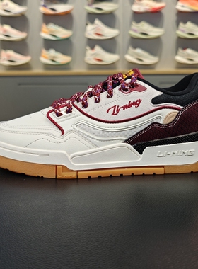 2024新款男鞋李宁日进斗金001 BTC情侣休闲鞋女子板鞋AGCU031 036