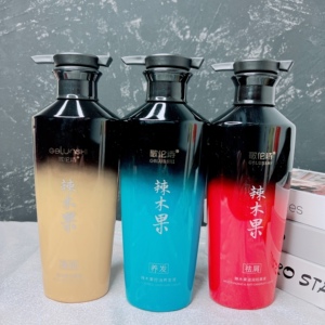 歌伦诗辣木果控油养发滋润去屑洗发水柔顺发膜男士洗护套装防干枯