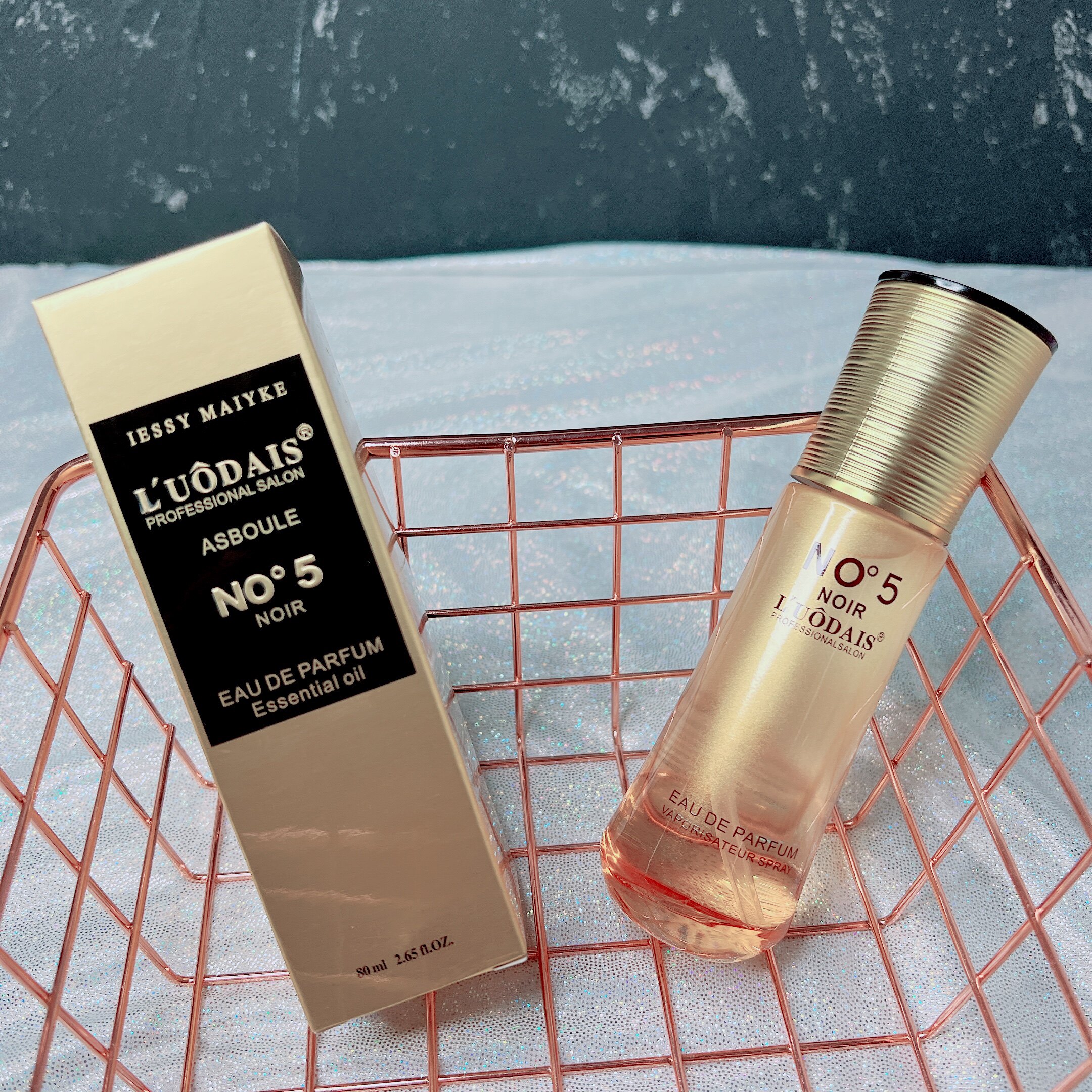 理发店同款摩洛哥洛黛诗N5护发精油滋润头发修复干枯分叉毛躁柔顺