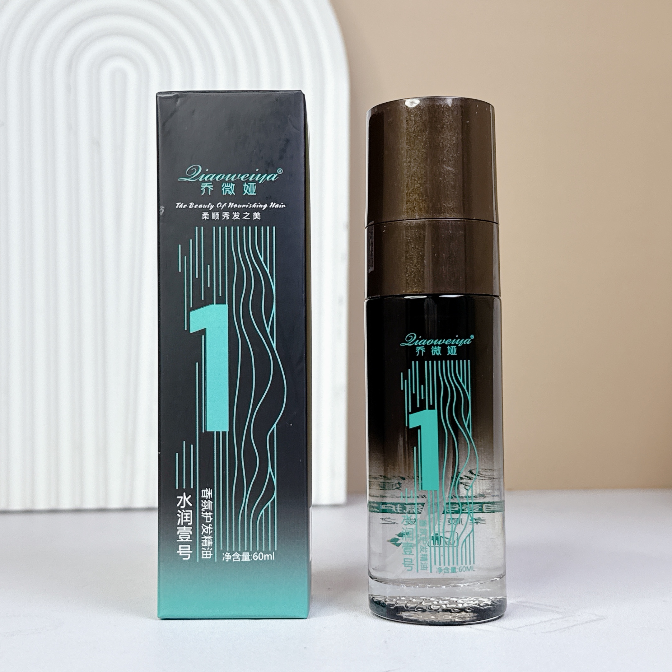 受损干枯毛躁水润壹号护发精油