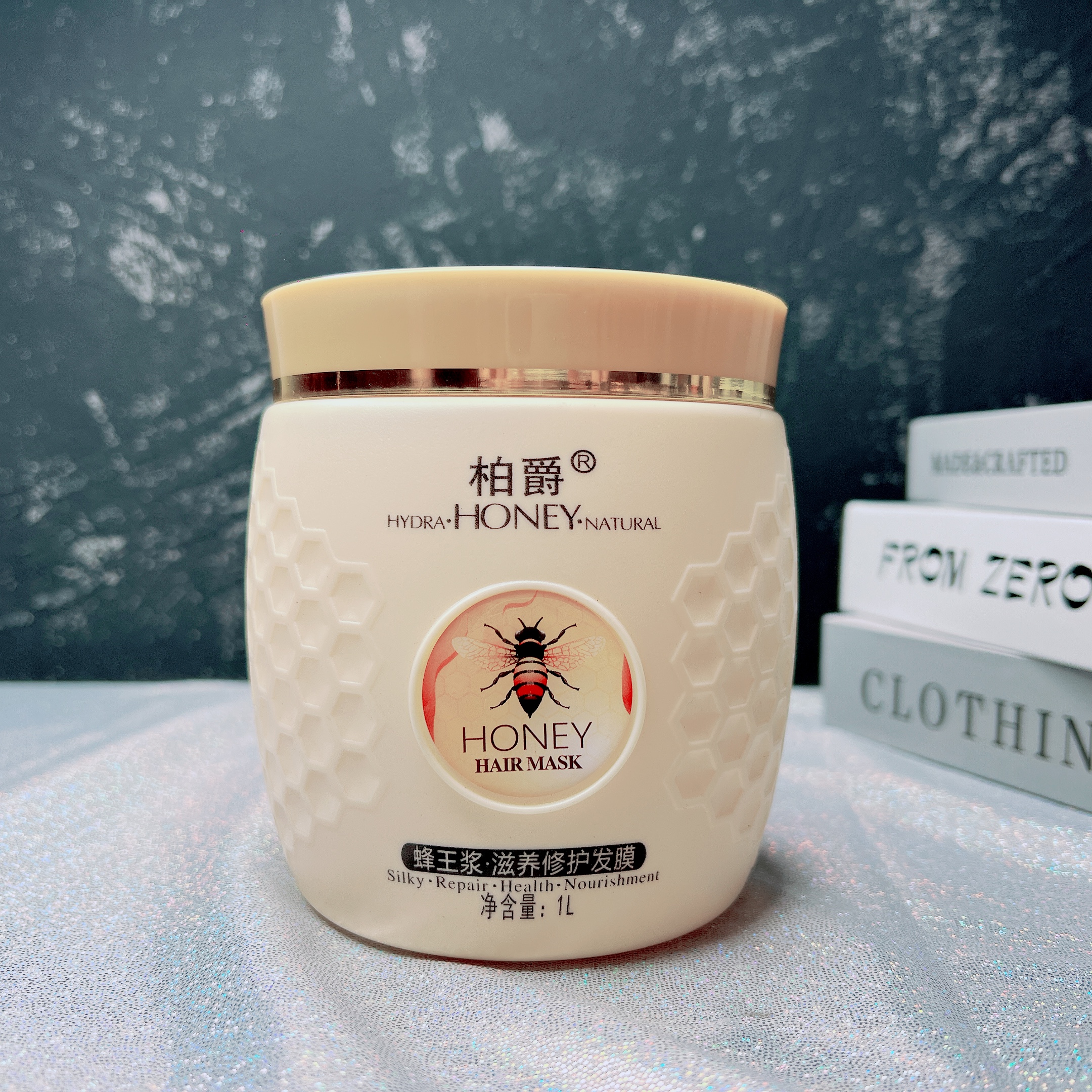 柏爵发膜修护毛鳞片改善干枯分叉