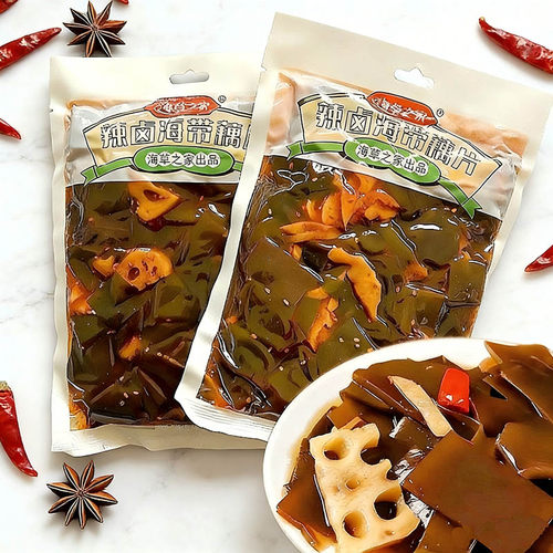 海草之家海带藕片400克袋装即食