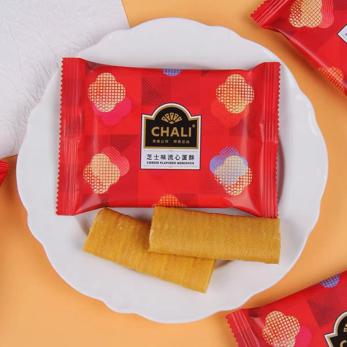 CHALI茶里芝士流心蛋酥喜糖