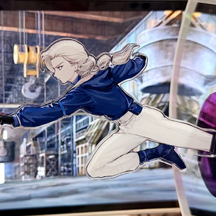 罗小黑战记2鹿野师姐传送磁吸立牌创意高颜值限定冰箱贴装饰摆件