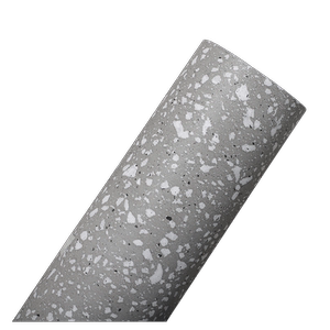 灰仿水磨石防水地贴岩板桌面贴纸厨房大理石台面浴室墙纸自粘石纹