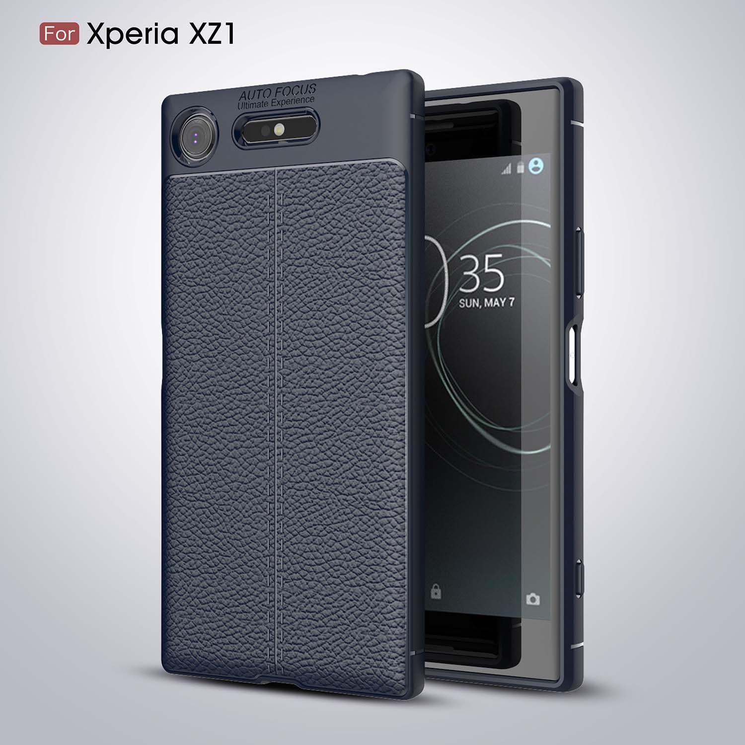 ±¬¿îË÷ÄáXperia XZ1ÊÖ»ú¿Ç·ÀˤÀóÖ¦Æ¤ÎÆTPUÈí½º±£»¤Ì×