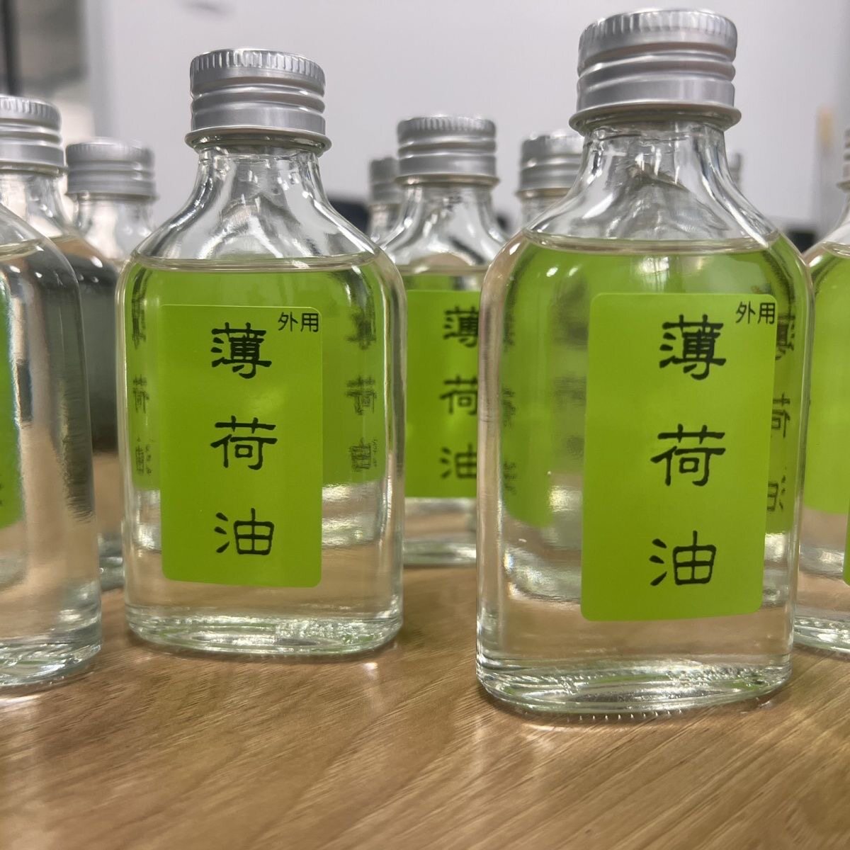 天然薄荷精油控油洗头 100m单方精油