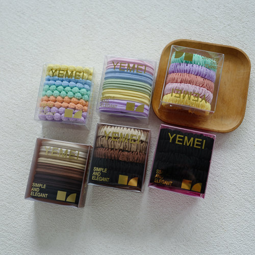 马尾扎加粗好质量不伤发头绳发绳