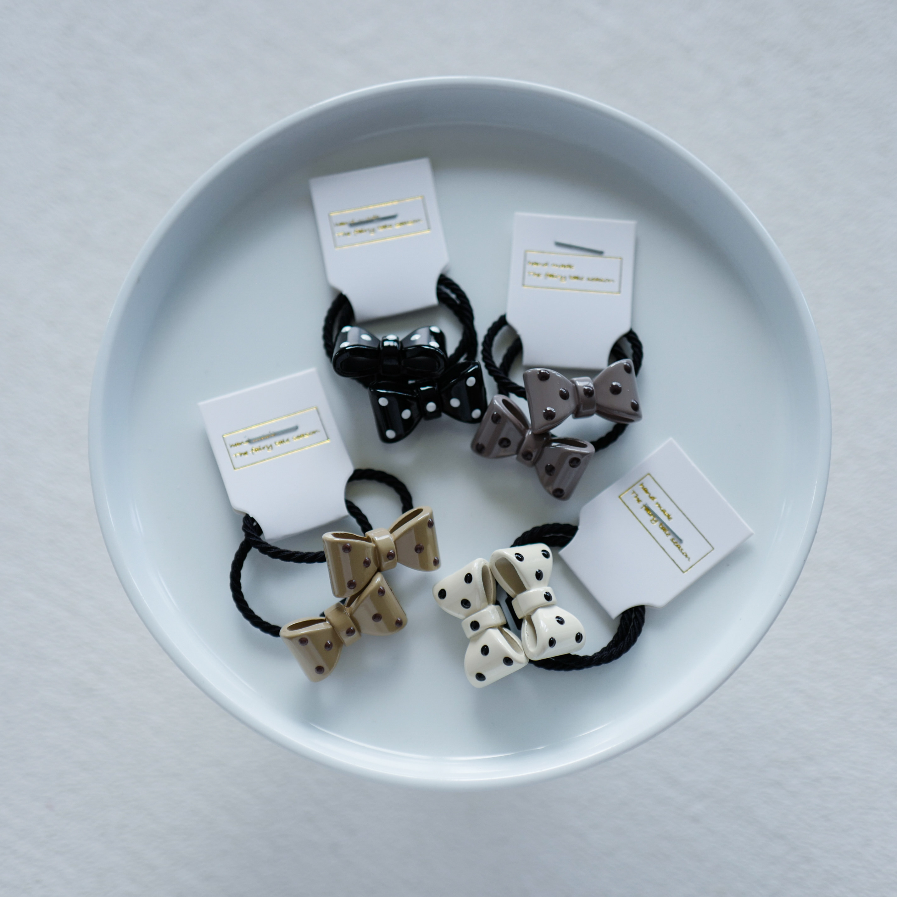 简约百搭水玉点蝴蝶结儿童小号发绳婴幼儿扎啾啾橡皮筋女孩皮套,童装/婴儿装/亲子装,发饰,淘宝优惠券,粉丝福利购,淘宝优惠卷