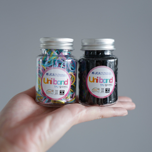 强拉不断儿童高弹力一次性橡皮筋韩国进口婴幼儿迷你不伤发头绳