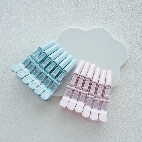 2-12简约不限分区发夹鹤嘴夹