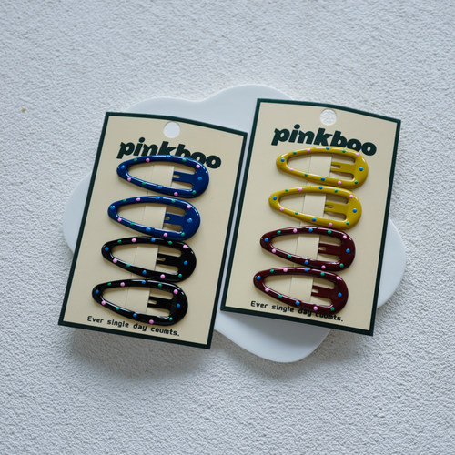 基础款防生锈碎发夹刘海夹侧边夹