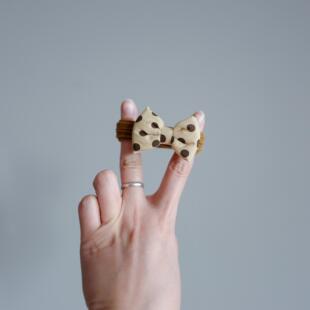 布艺手工儿童高弹力发绳发量多可用加粗无接缝马尾扎头绳大号发圈