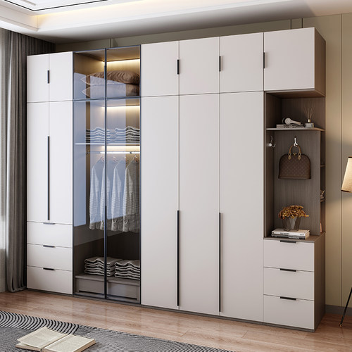 简约现代经济型卧室衣柜