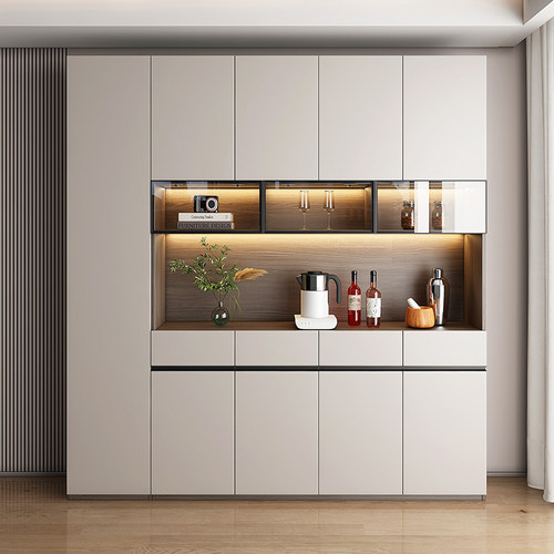 宜森缘酒柜玄关柜储物