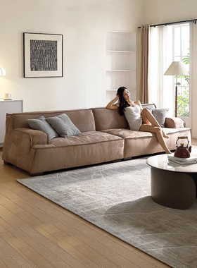 意式baxter大马士革沙发家具套装组合全屋三室两厅佛山磨砂布沙发