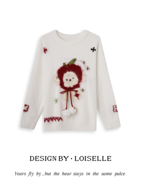 【官补之夜】LOISELLE洛赛儿【日光漫游】时尚百搭休闲毛衣