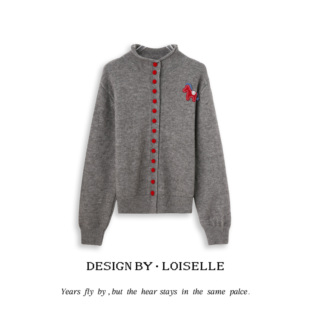 时尚 小马纪年 LOISELLE洛赛儿 百搭休闲毛衣 年终盛典