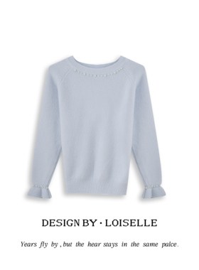 【官补之夜】LOISELLE洛赛儿【星晚毛衣】时尚百搭休闲毛衣