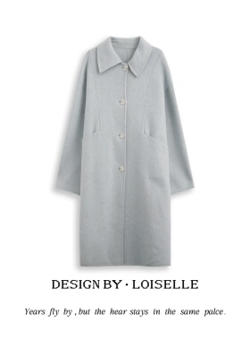 【官补之夜】LOISELLE洛赛儿【舞间外套】时尚大衣外套 LS1108