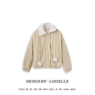 时尚 香槟气泡 LOISELLE洛赛儿 百搭休闲外套 年终盛典