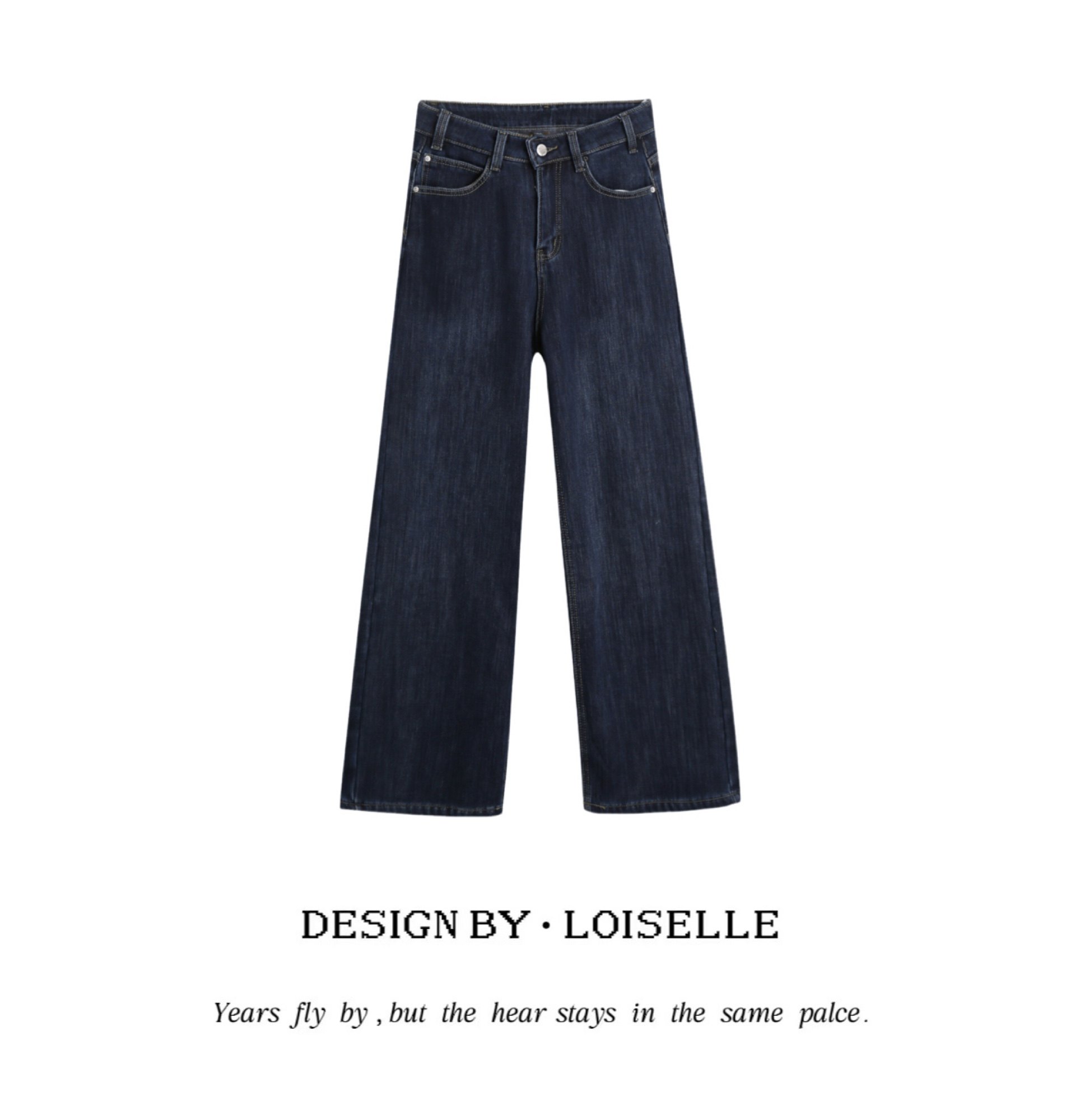 【年终大清仓】LOISELLE洛赛儿【桑年牛仔裤】时尚百搭休闲牛仔裤,女装/女士精品,旗袍,淘宝优惠券,粉丝福利购,淘宝优惠卷